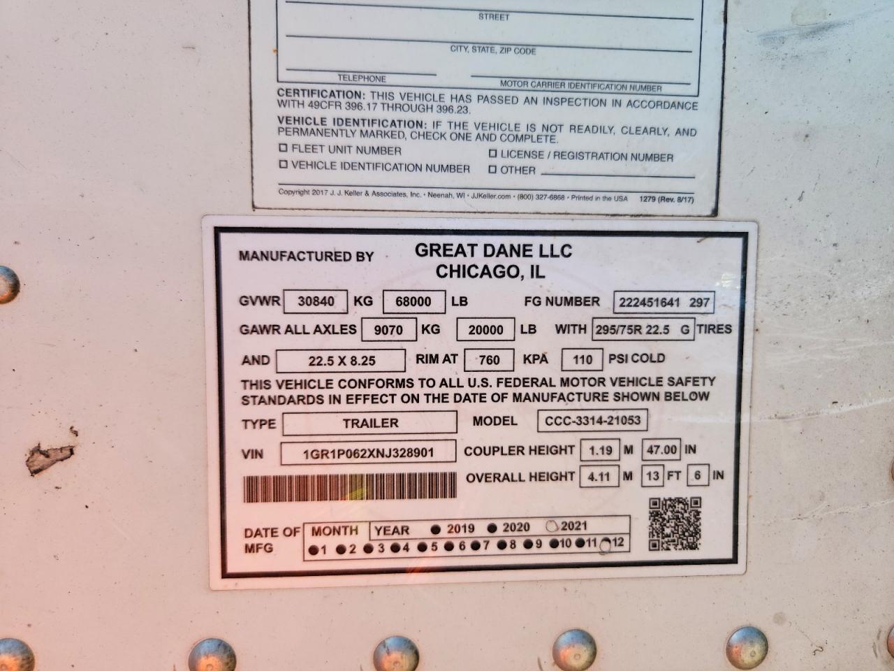 2022 Great Dane Great Dane Trailers