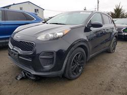 KIA Vehiculos salvage en venta: 2018 KIA Sportage lx