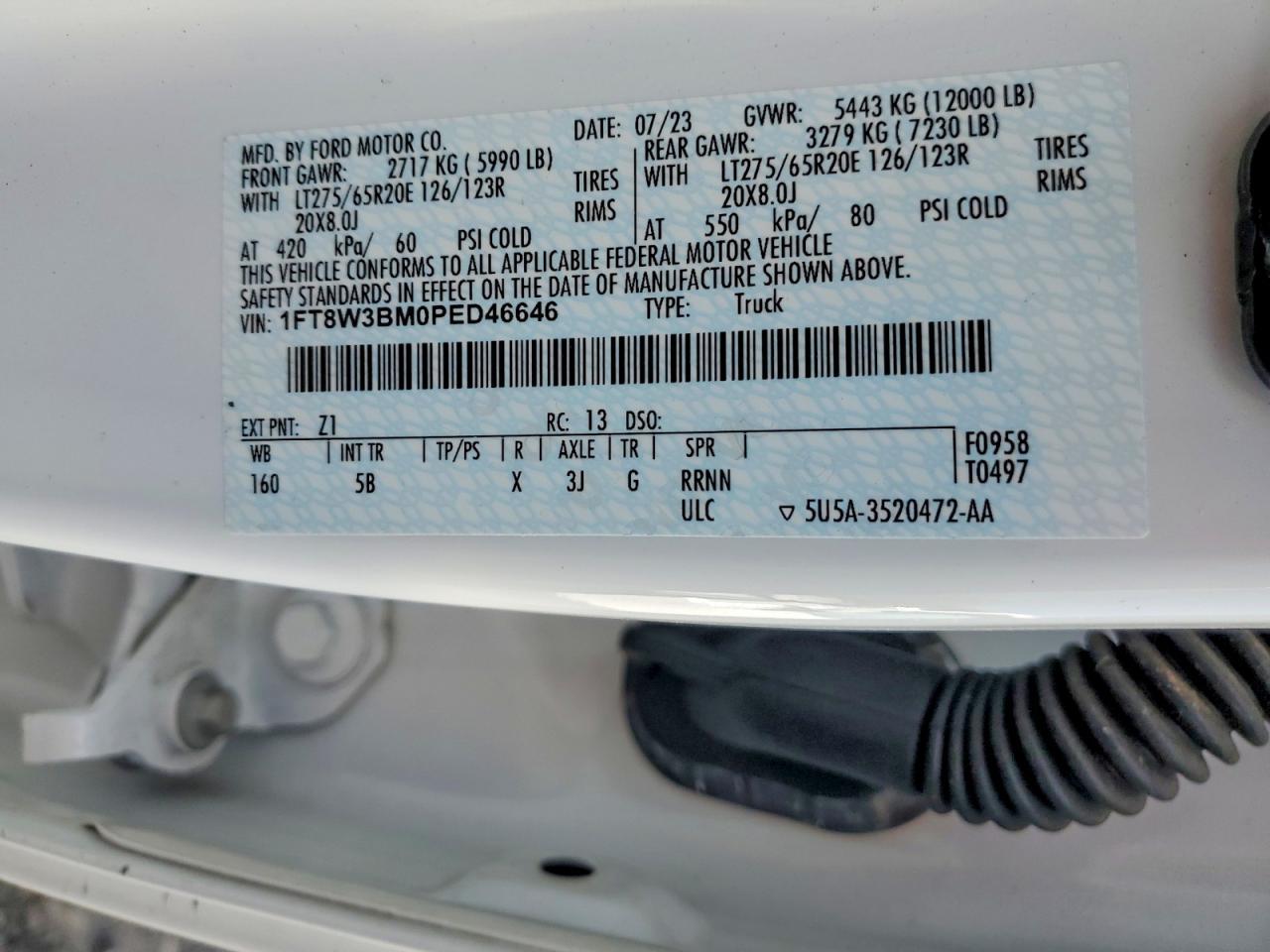 2023 Ford F350 Super Duty