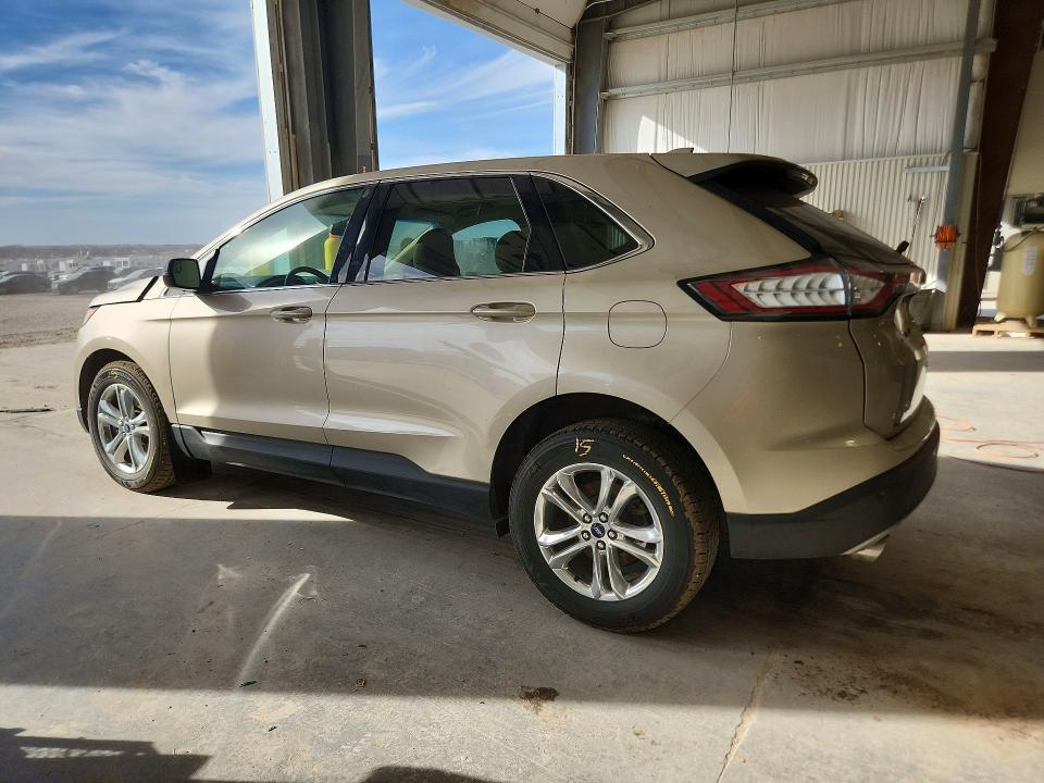 2018 Ford Edge sel