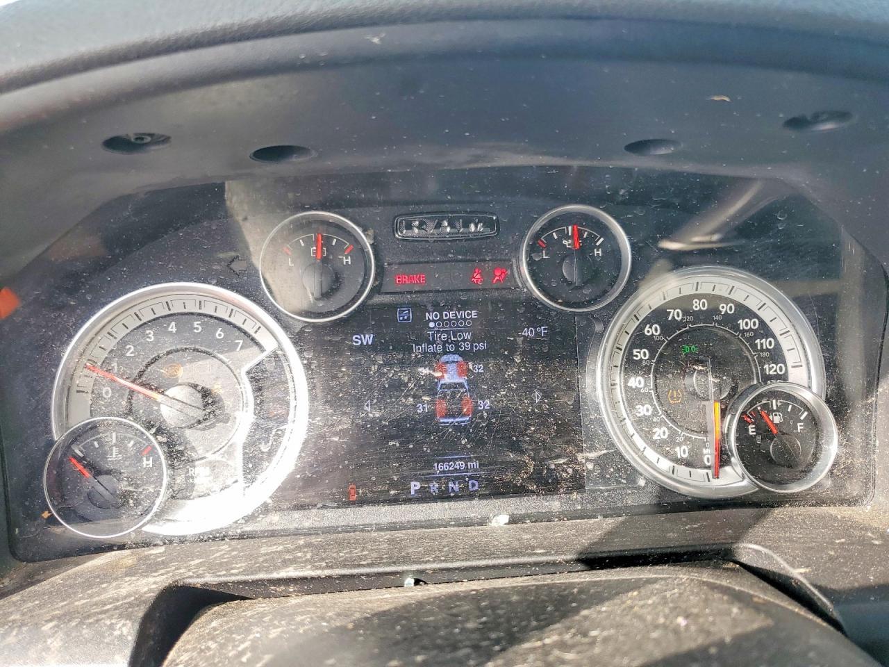 2016 Dodge RAM 1500 SLT