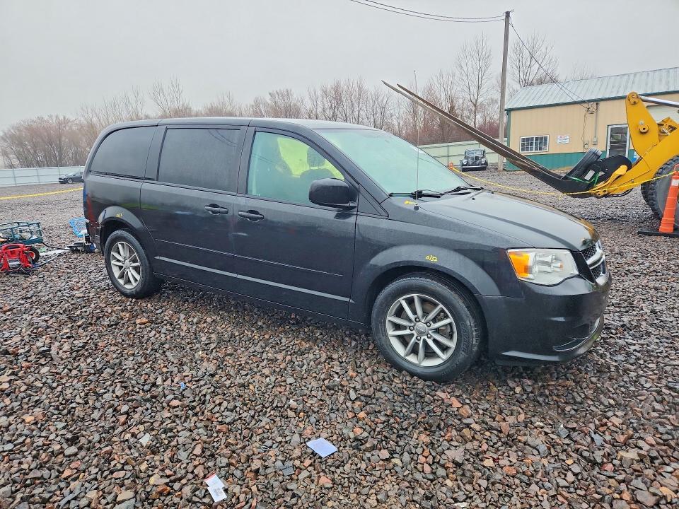 2016 Dodge Grand Caravan se