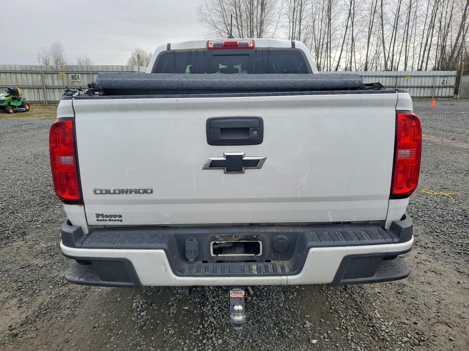 2016 Chevrolet Colorado Z71