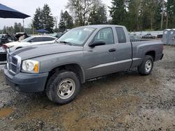 Dodge salvage cars for sale: 2005 Dodge Dakota st
