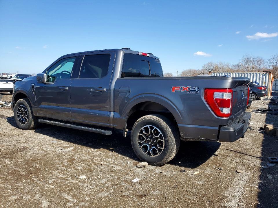 2022 Ford F150 Supercrew