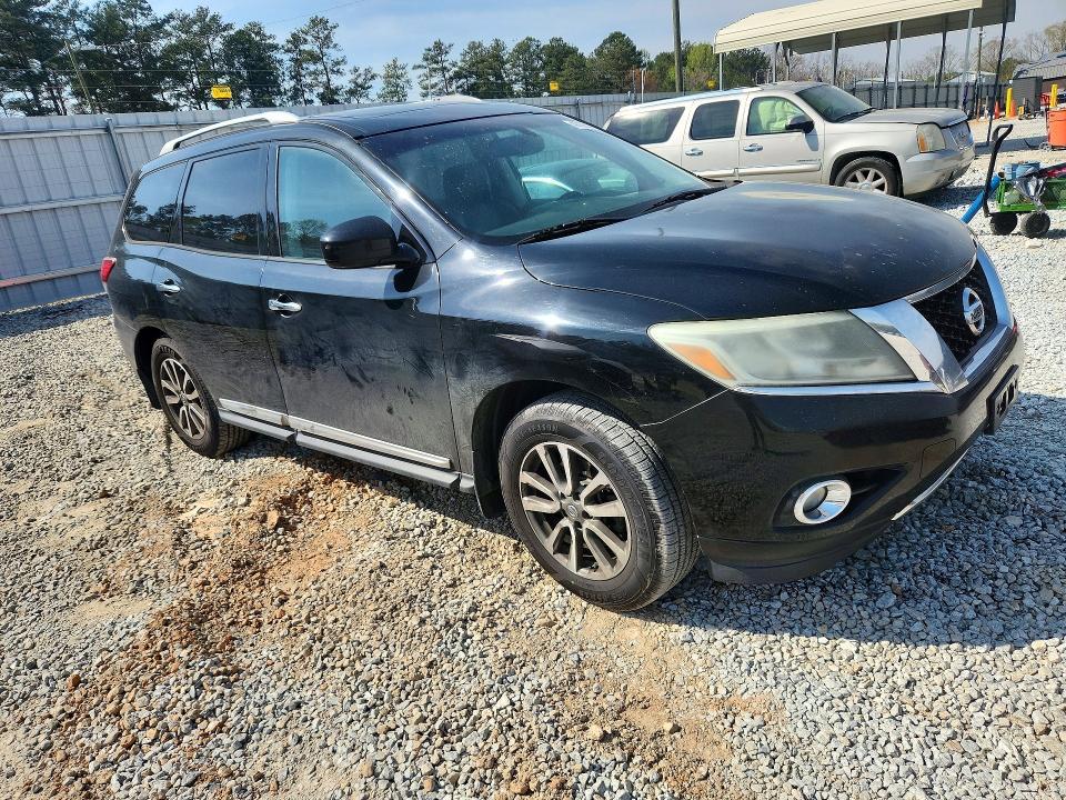 2014 Nissan Pathfinder s