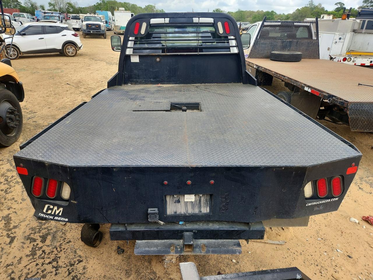 2016 Dodge RAM 5500-Delivery Truck