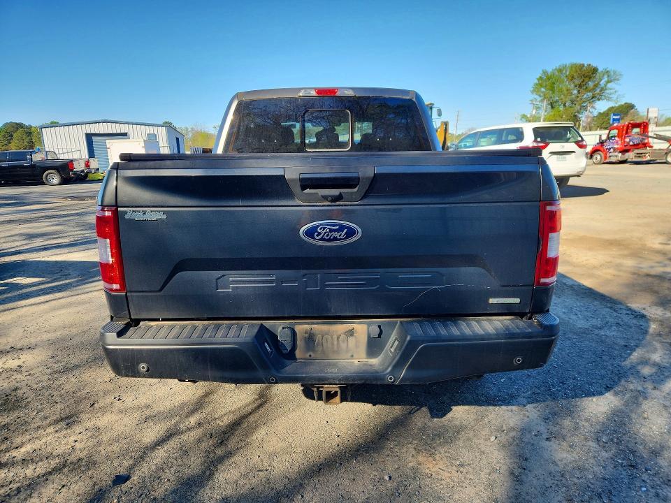 2018 Ford F150 Supercrew