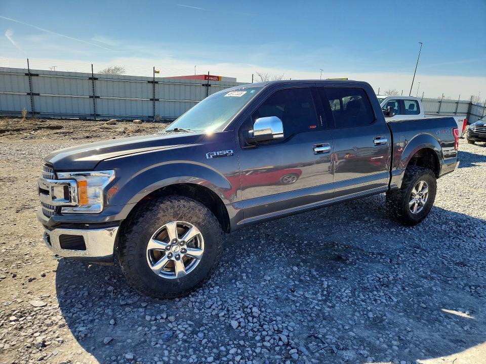 2018 Ford F150 Supercrew