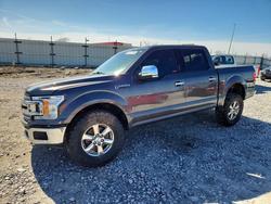 Salvage trucks for sale at Cahokia Heights, IL auction: 2018 Ford F150 Supercrew
