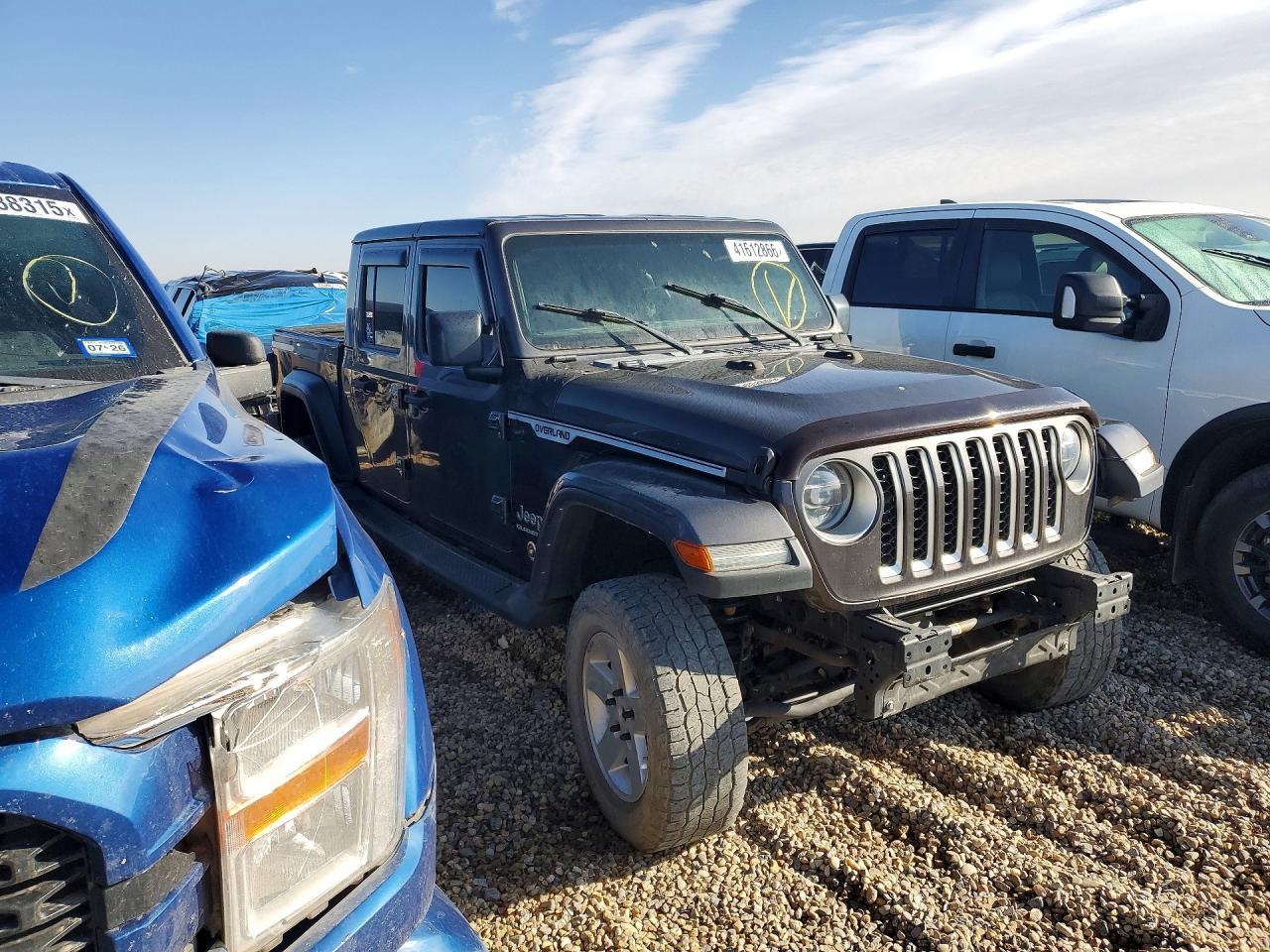 2021 Jeep Gladiator Overland