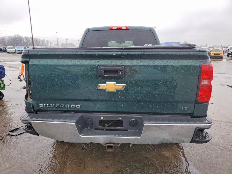 2015 Chevrolet Silverado K1500 lt