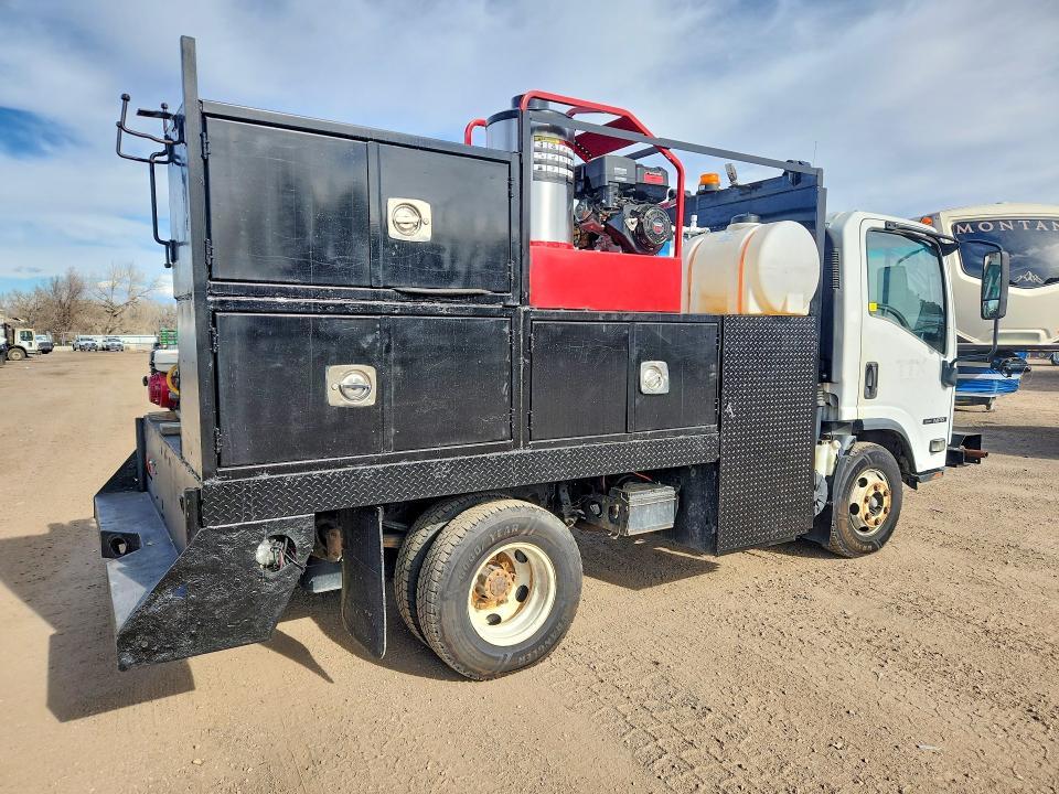 2012 Isuzu Npr Utility / Service Truck