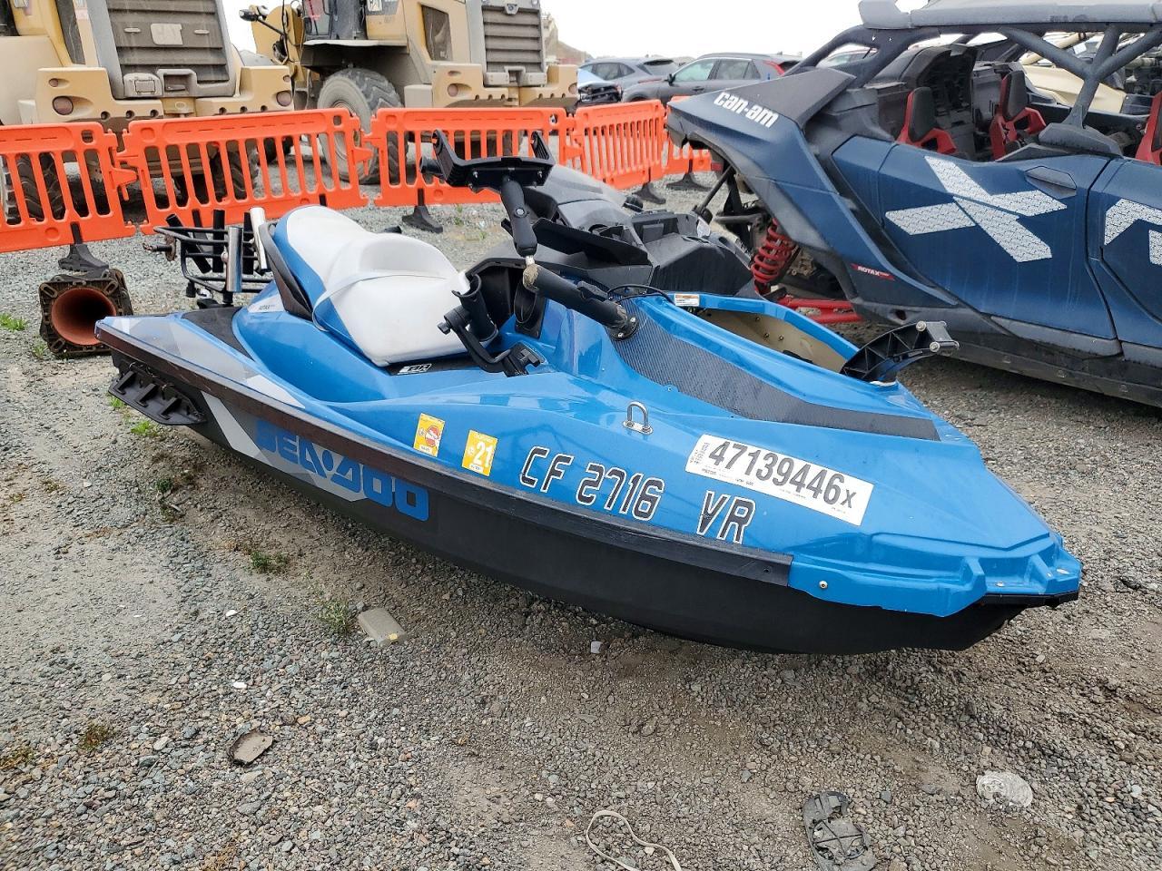 2018 Sea Doo Jetski