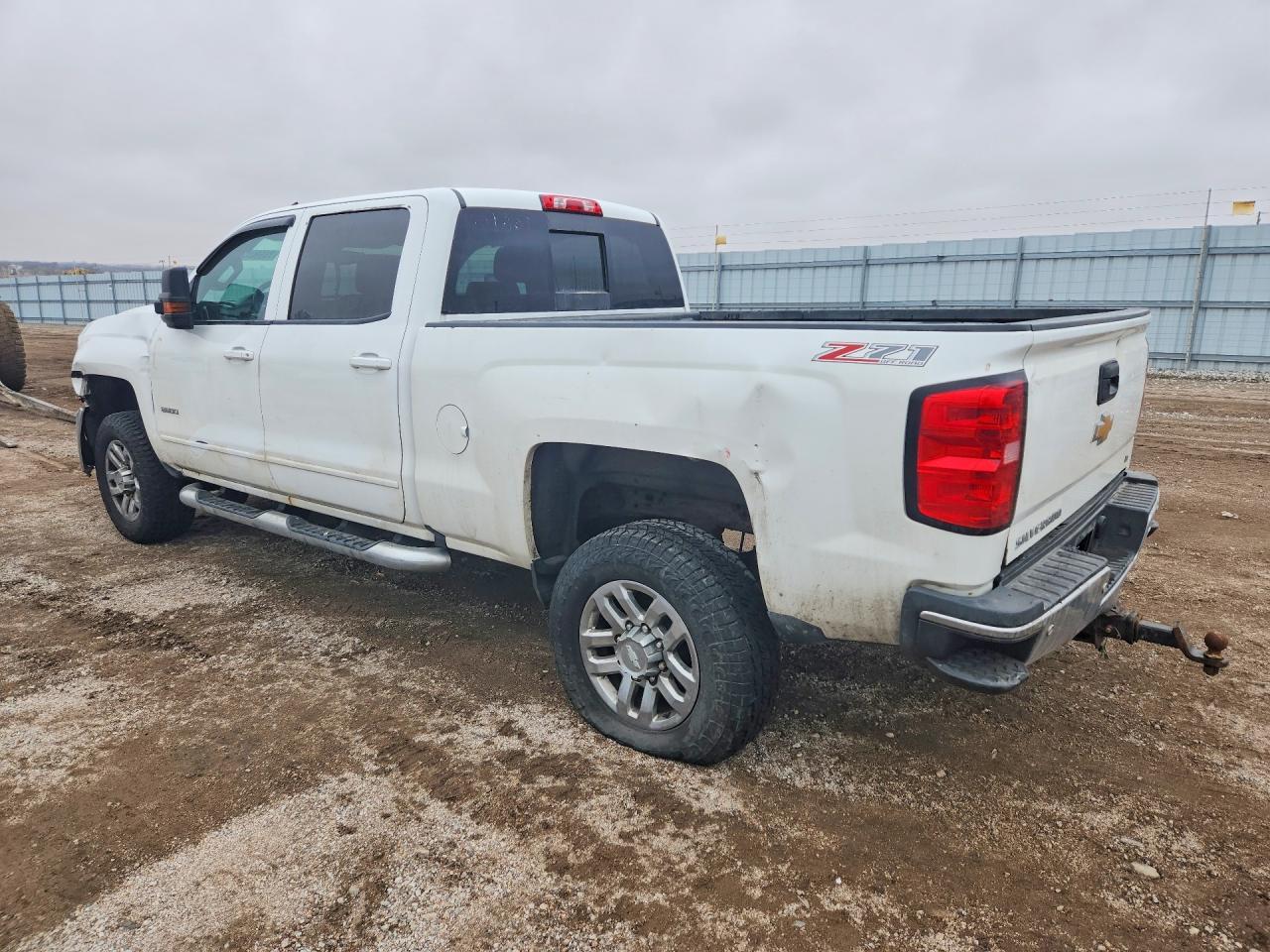 2017 Chevrolet Silverado K2500 Heavy Duty LT