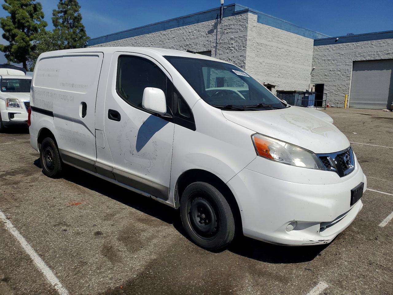 2019 Nissan NV200 Delivery Van