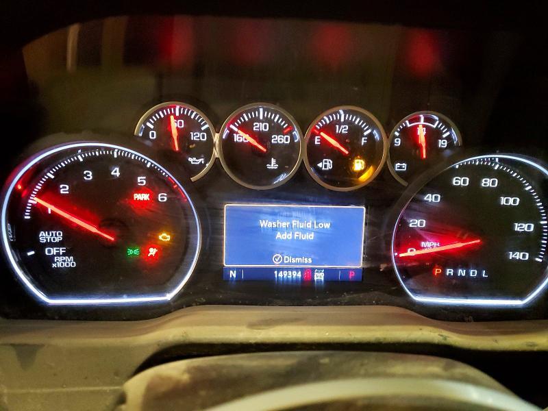 2020 Chevrolet Silverado K1500 LTZ