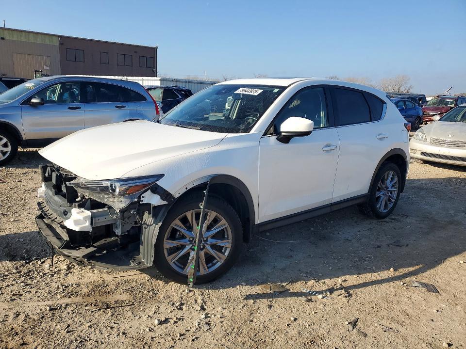 2021 Mazda Cx-5 Grand Touring
