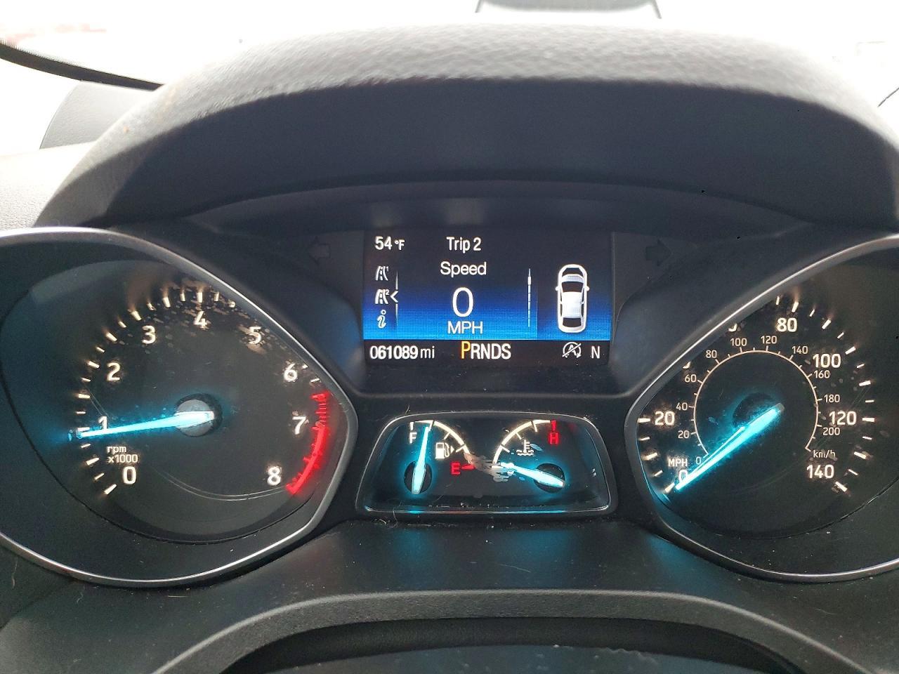 2017 Ford Escape Titanium