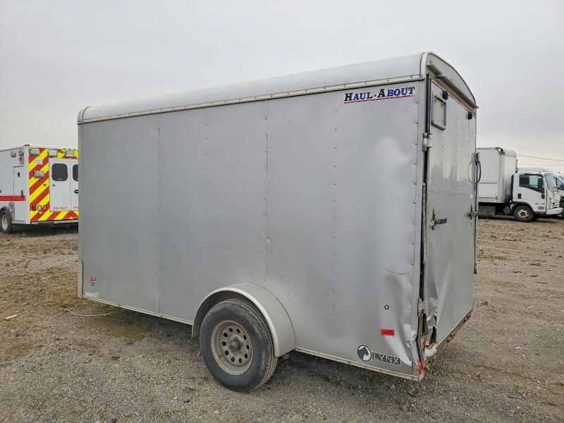 2021 Haul-About 14' Enclosed
