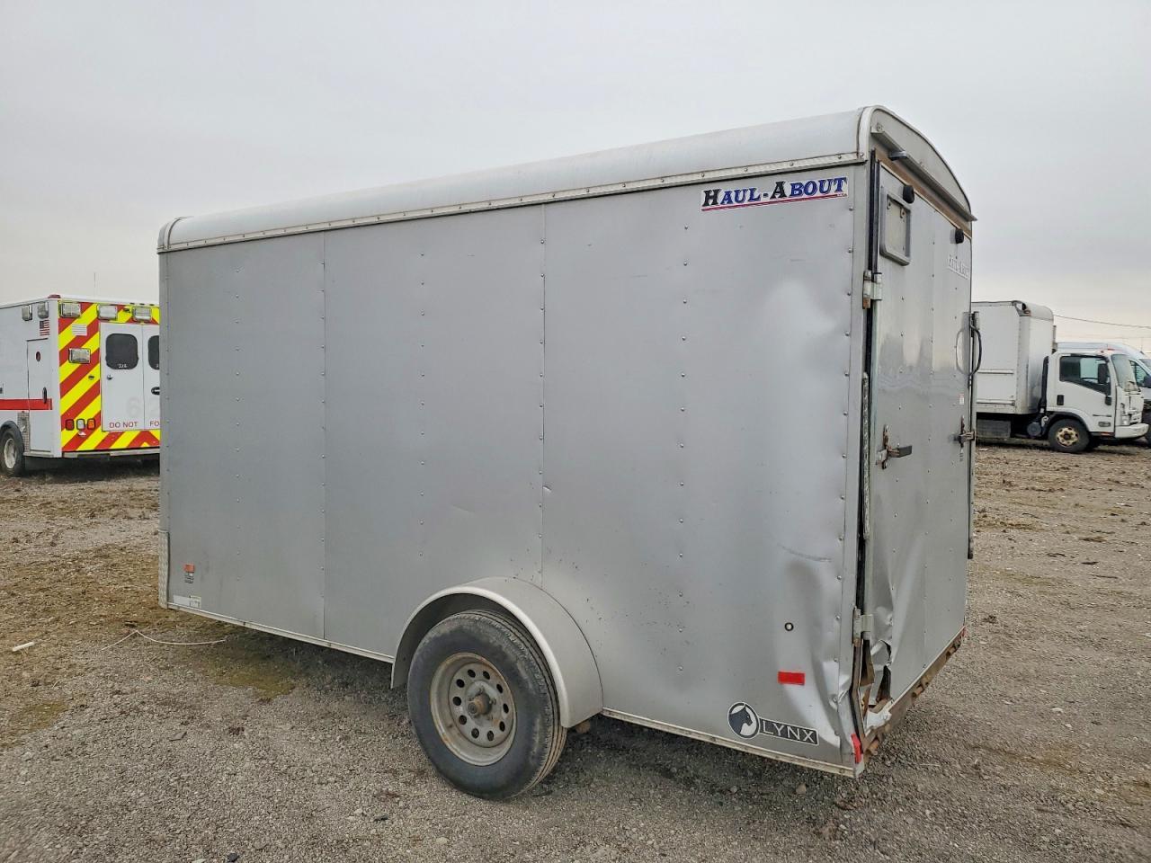 2021 Haul-About 14' Enclosed