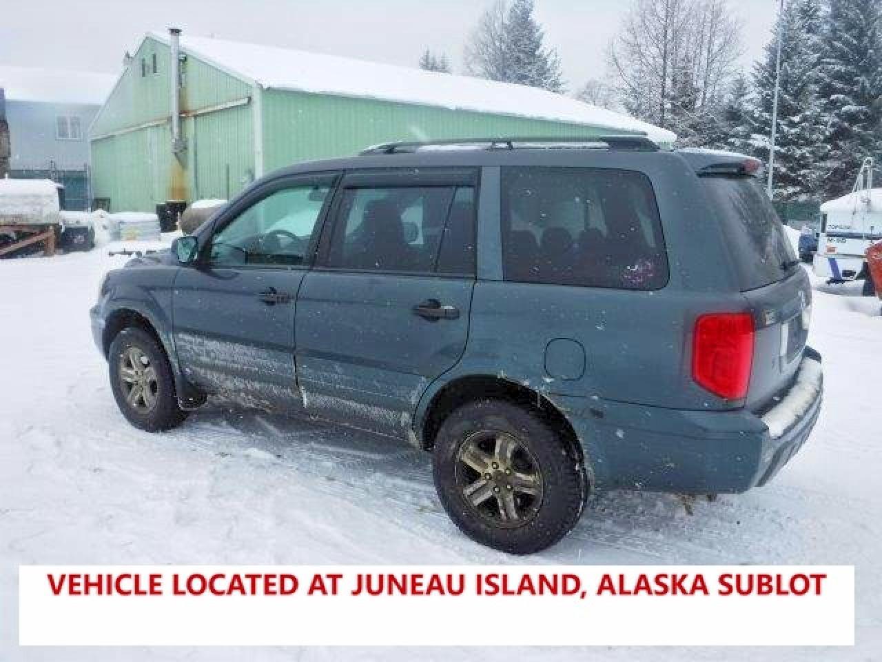 2004 Honda Pilot exl
