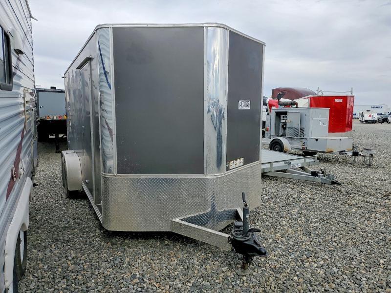 2024 Rmtm 2024 R & M EC716TA Enclosed Cargo Trailer