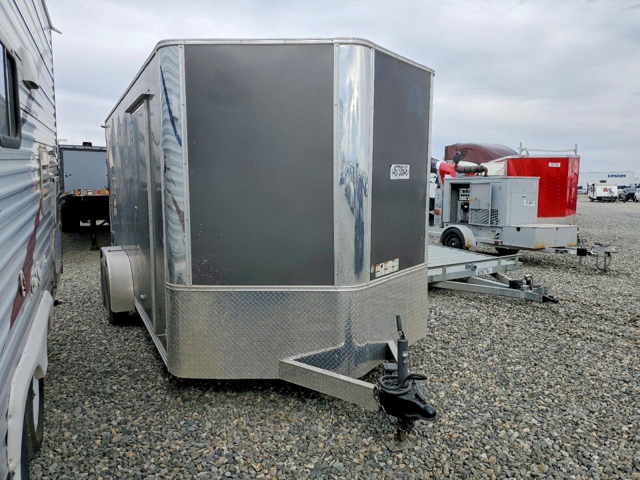 2024 Rmtm 2024 R & M EC716TA Enclosed Cargo Trailer