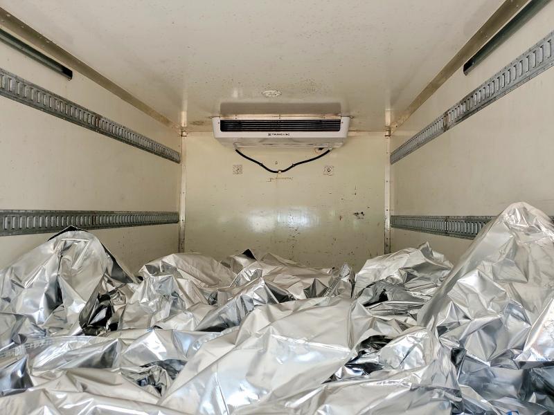 2019 Dodge Ram 5500 Refrigerated box Truck