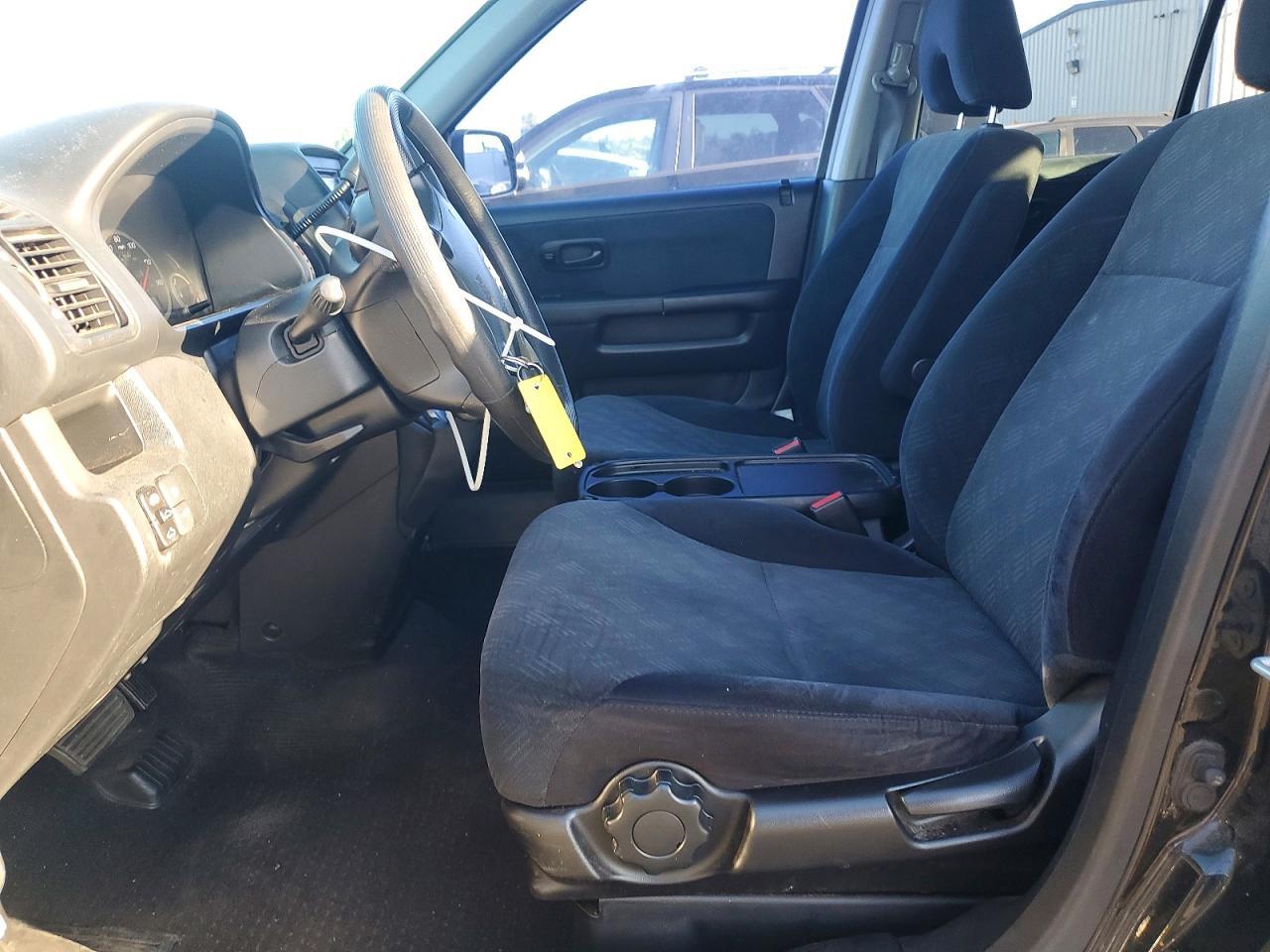 2006 Honda Cr-v ex