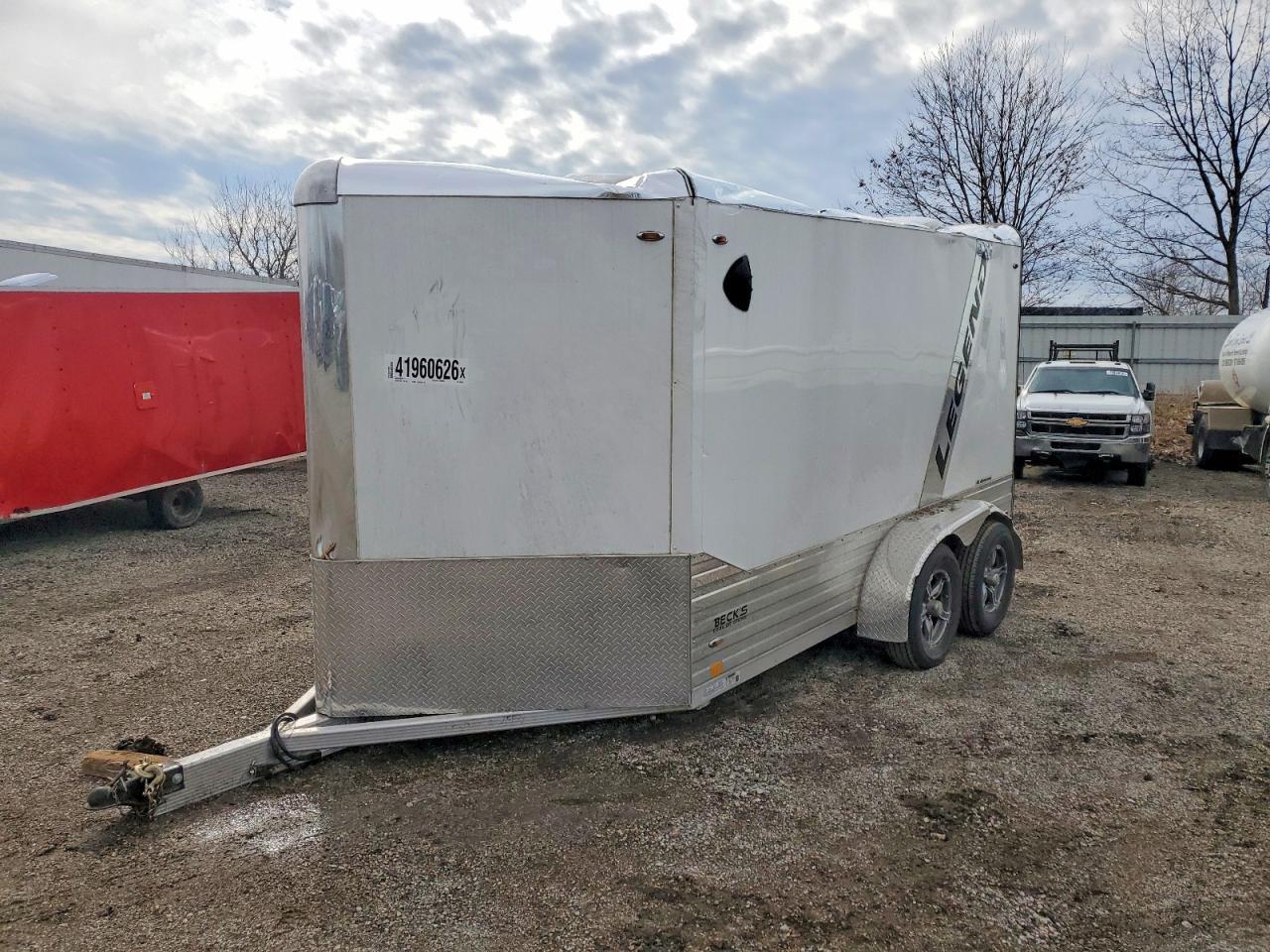 2023 Legend 7X15DVNTA35 Enclosed Cargo Trailer