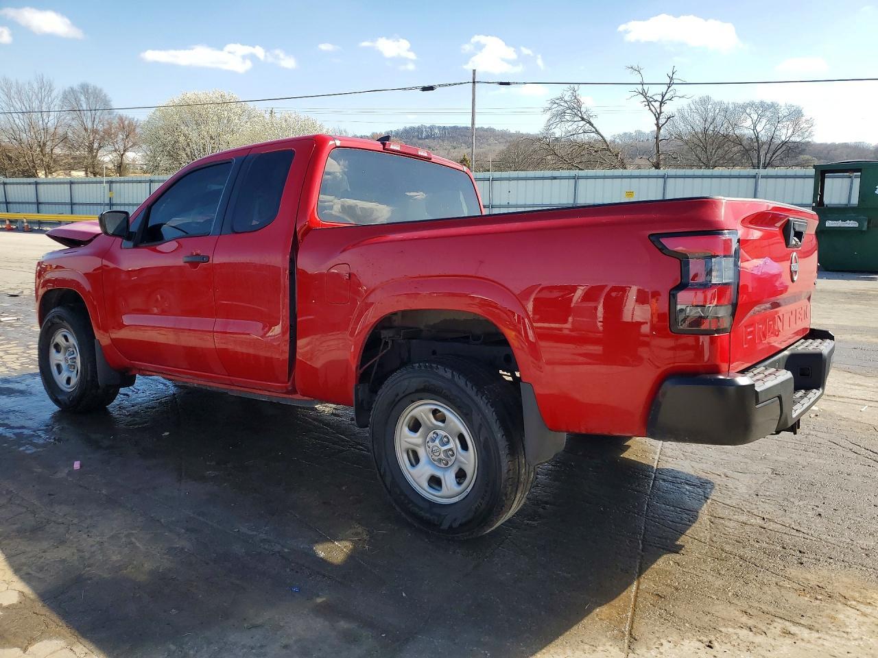 2022 Nissan Frontier S