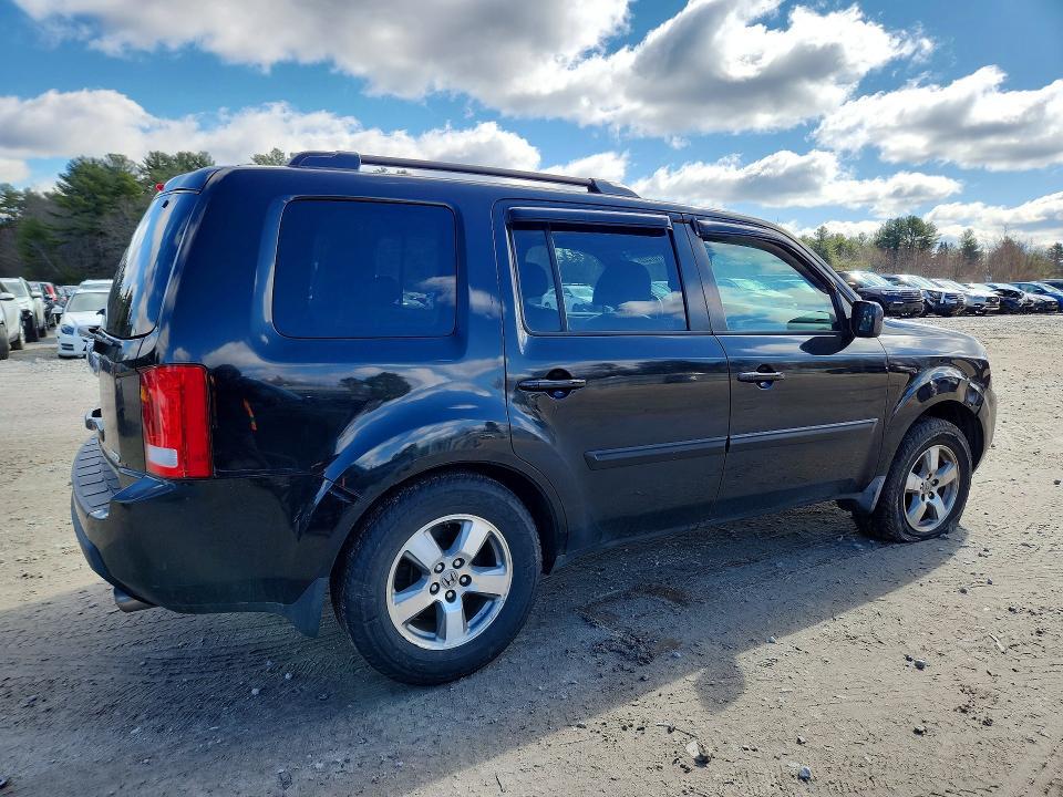 2010 Honda Pilot exl