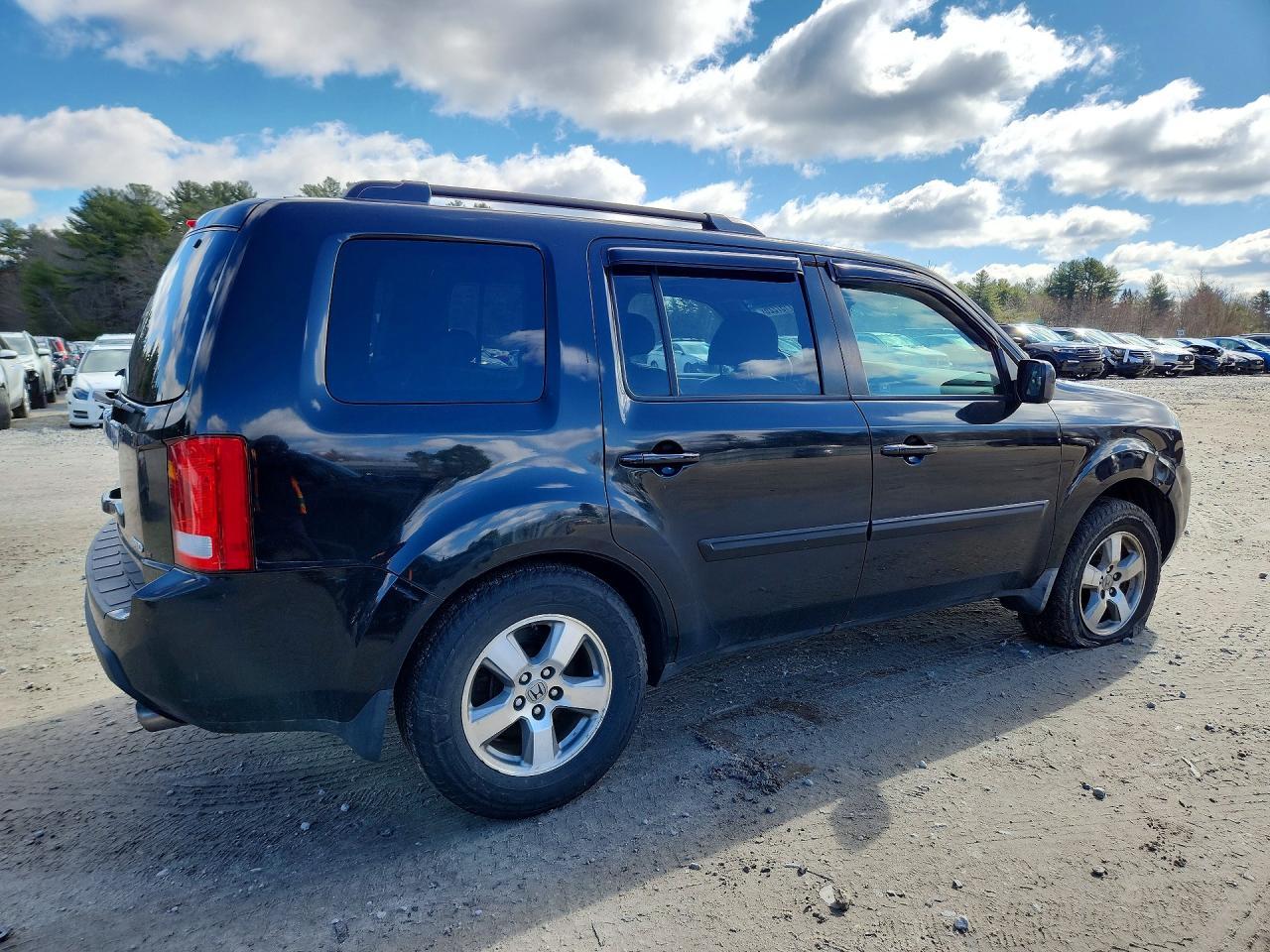2010 Honda Pilot exl