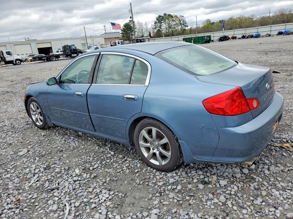 2005 Infiniti G35 Base