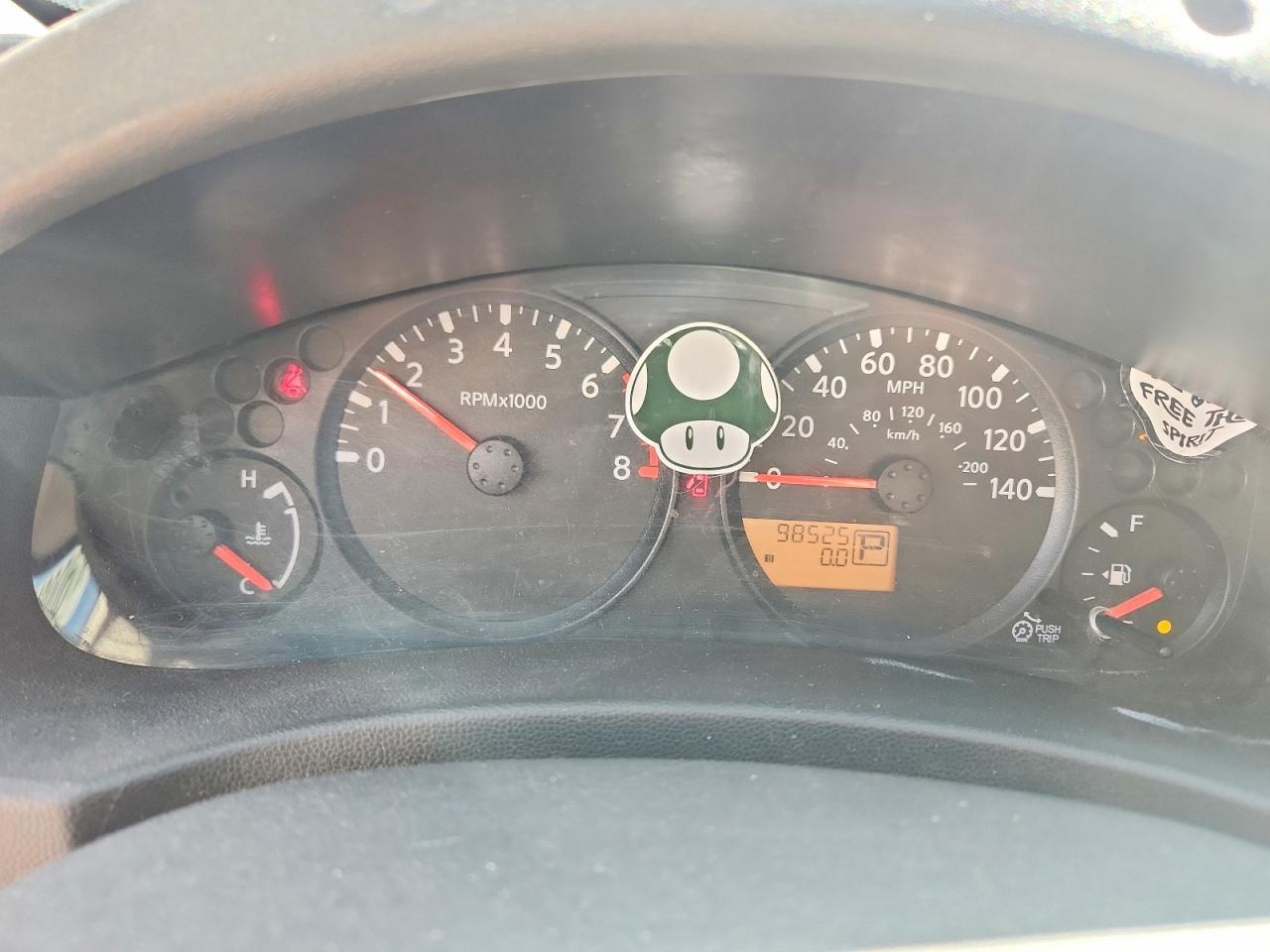 2016 Nissan Frontier s