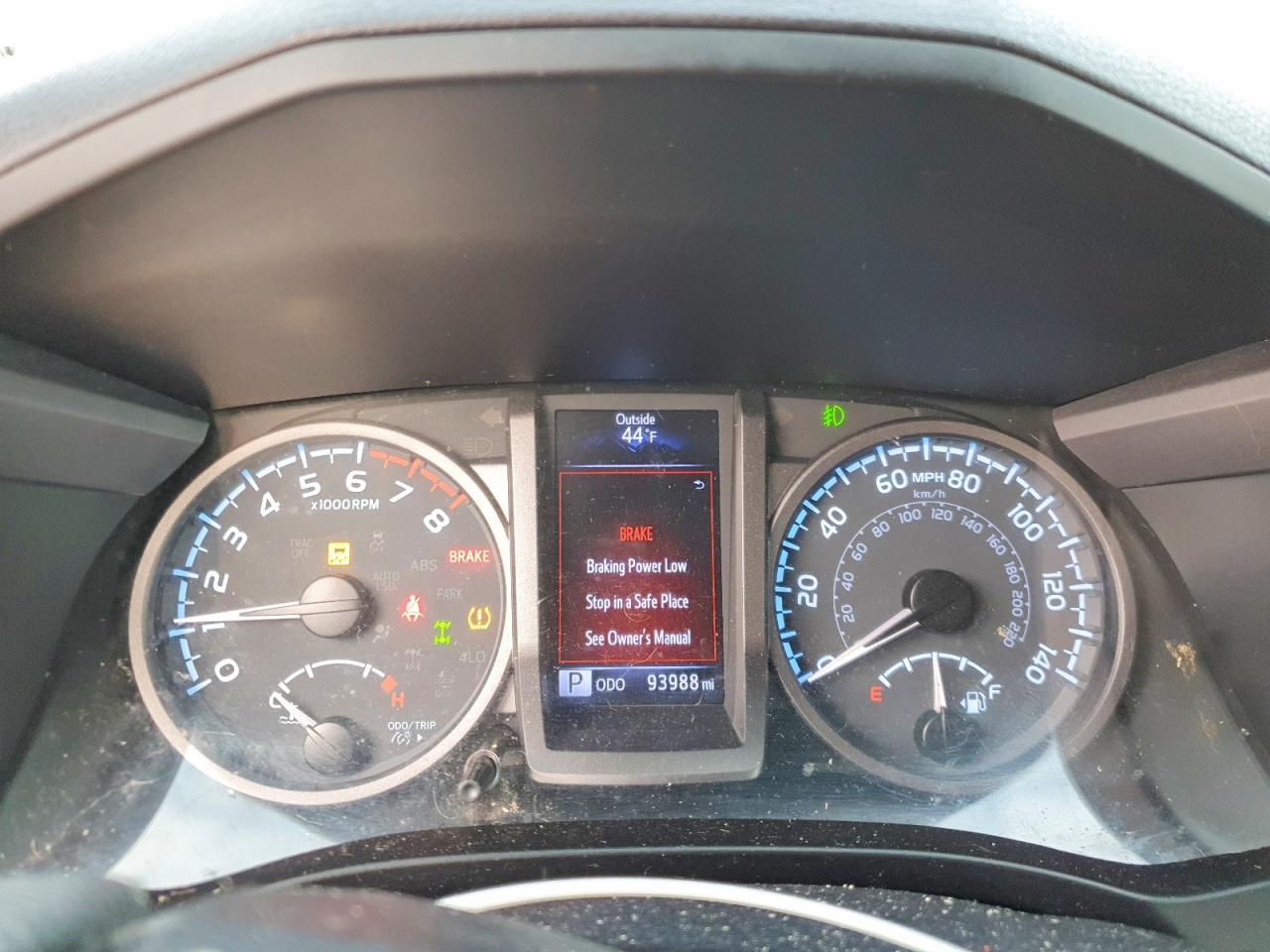 2020 Toyota Tacoma TRD Sport