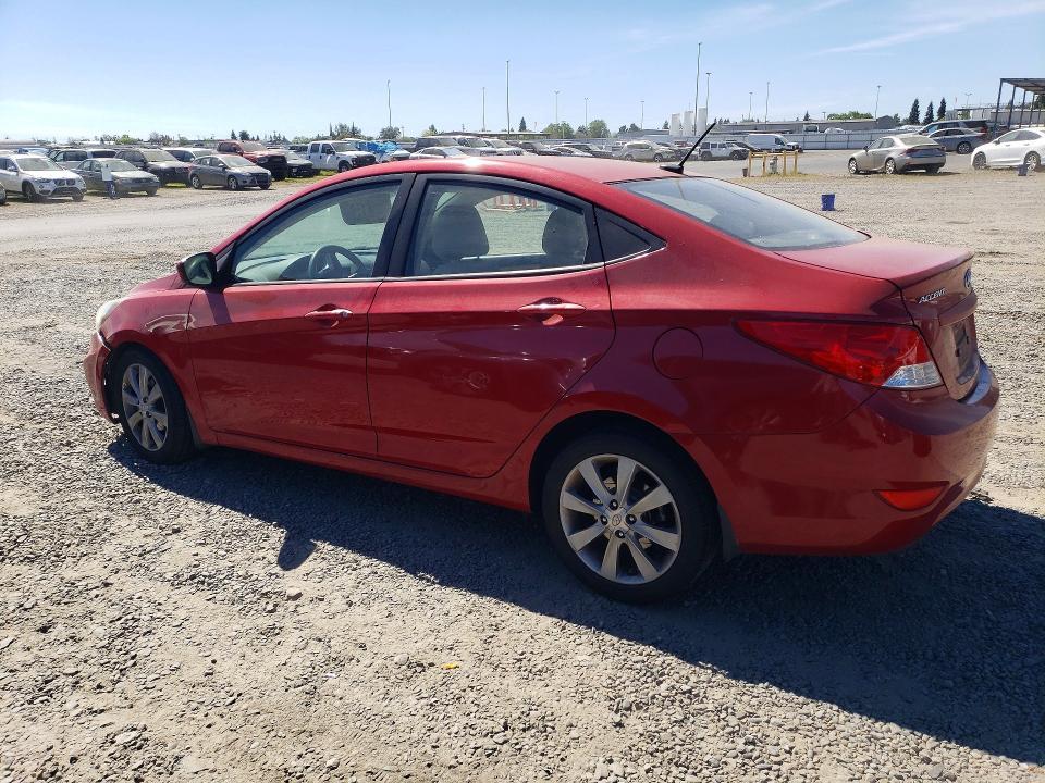 2012 Hyundai Accent gls