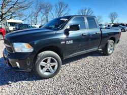 Salvage trucks for sale at Franklin, WI auction: 2017 Dodge RAM 1500 ST