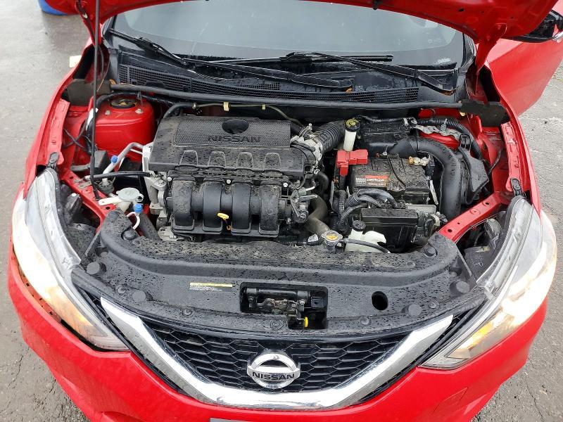 2018 Nissan Sentra sv