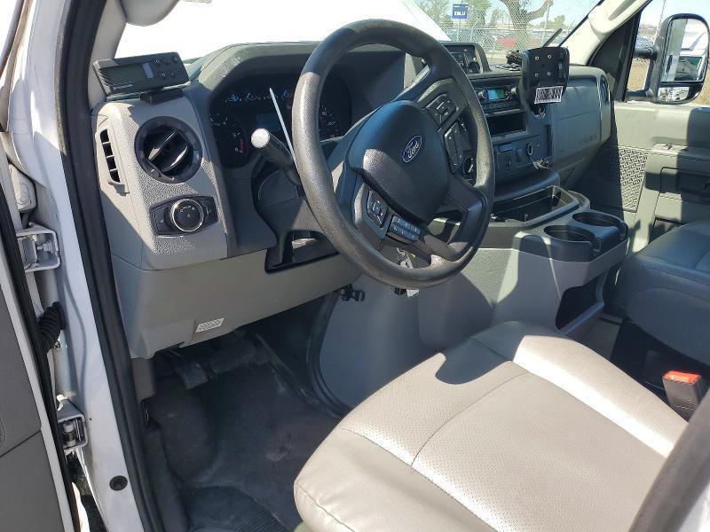 2023 Ford E350 Refrigerated BOX Truck