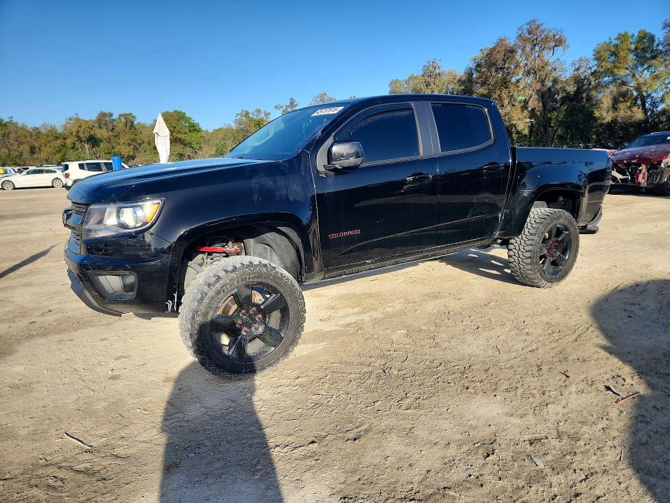 2019 Chevrolet Colorado LT