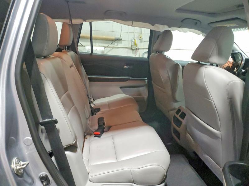 2018 Honda Pilot exl