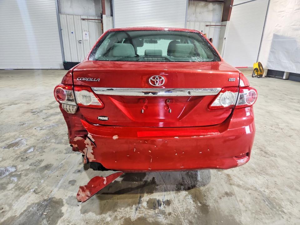 2012 Toyota Corolla le