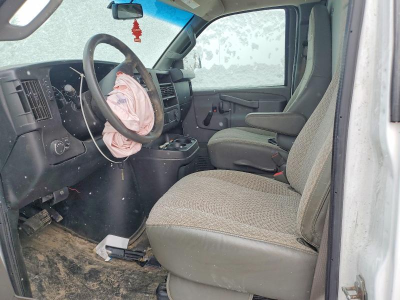 2018 GMC Savana Cutaway G3500