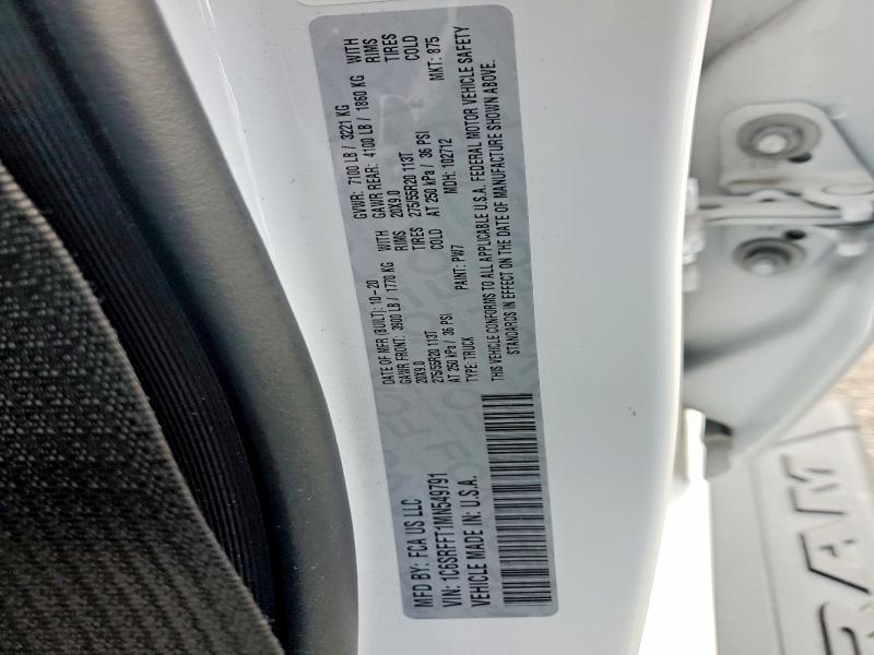 2021 Dodge RAM 1500 BIG Horn