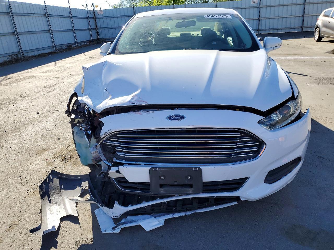 2014 Ford Fusion se