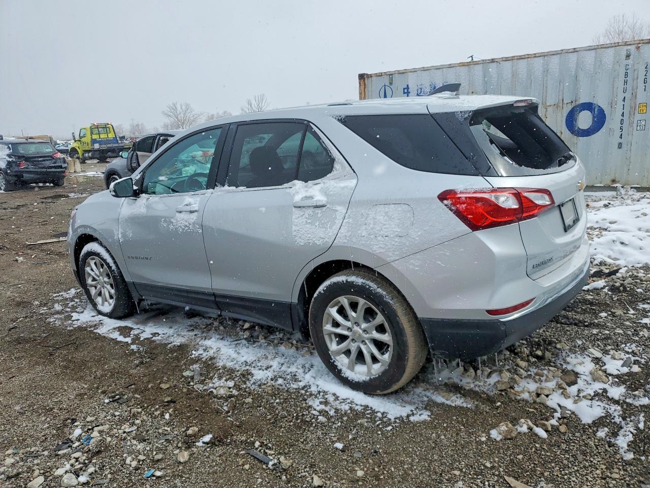 2018 Chevrolet Equinox lt