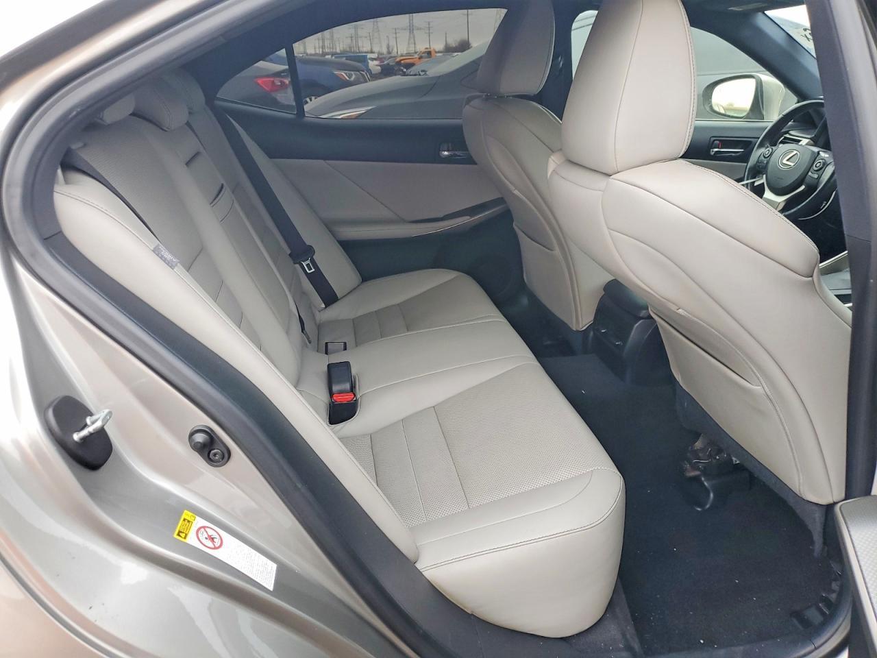 2015 Lexus Is 250 Base