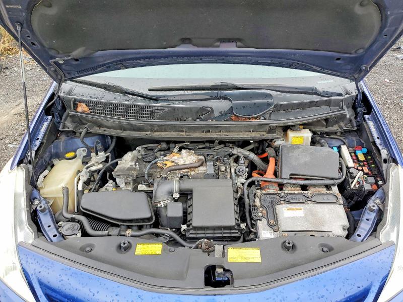 2012 Toyota Prius v Three